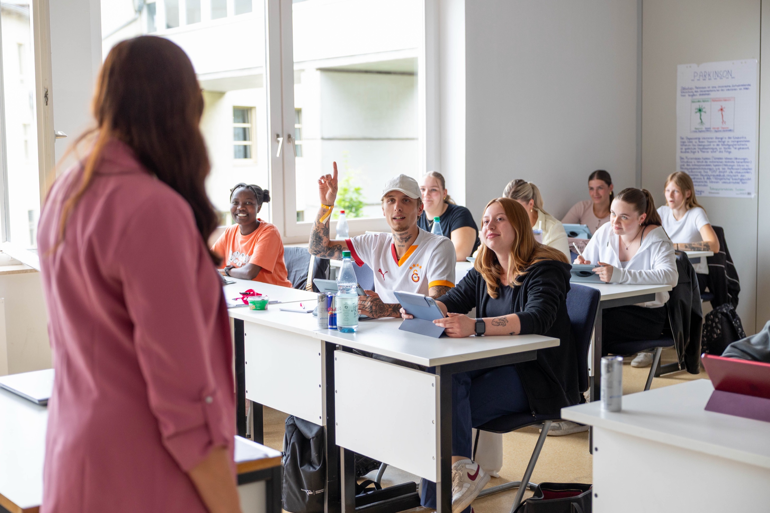 Unterricht in der Pflegeberufeschule