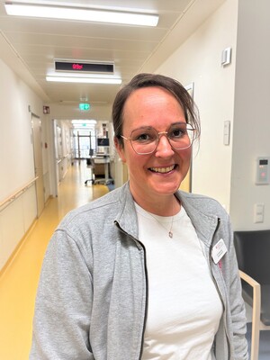 Schwester Corinna Kurz beim Gesundheitsforum am 2. März 2026