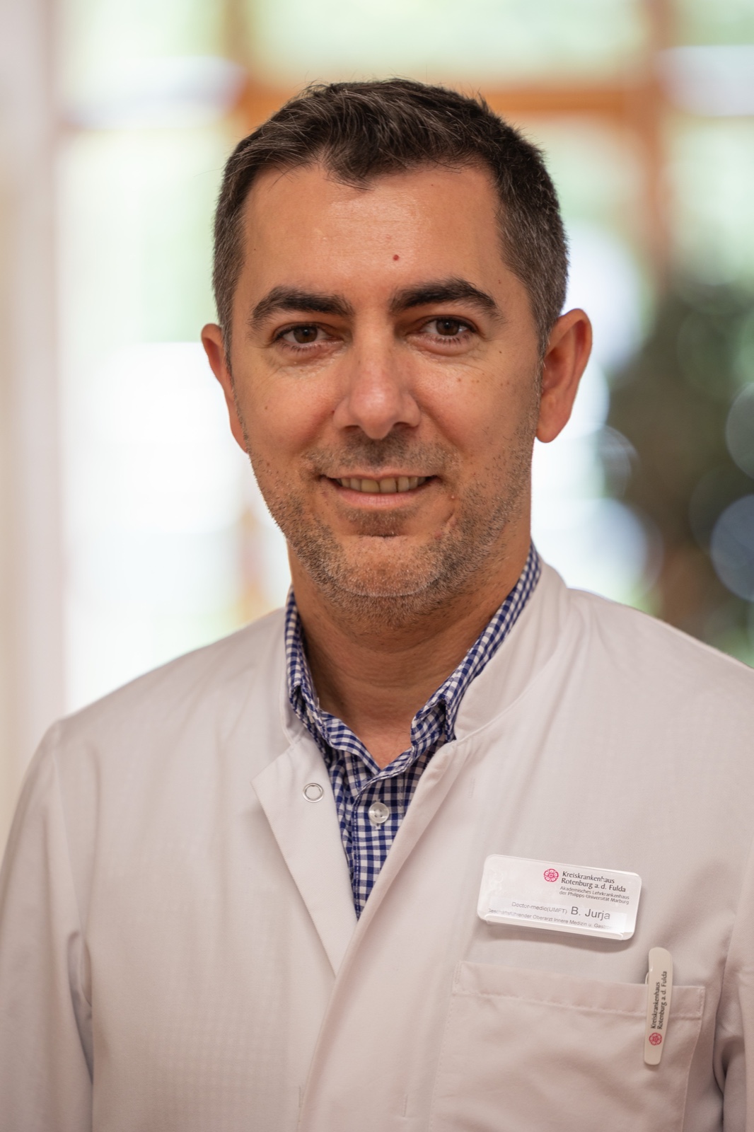 Dr. med. (UMFT) Beniamin Jurja